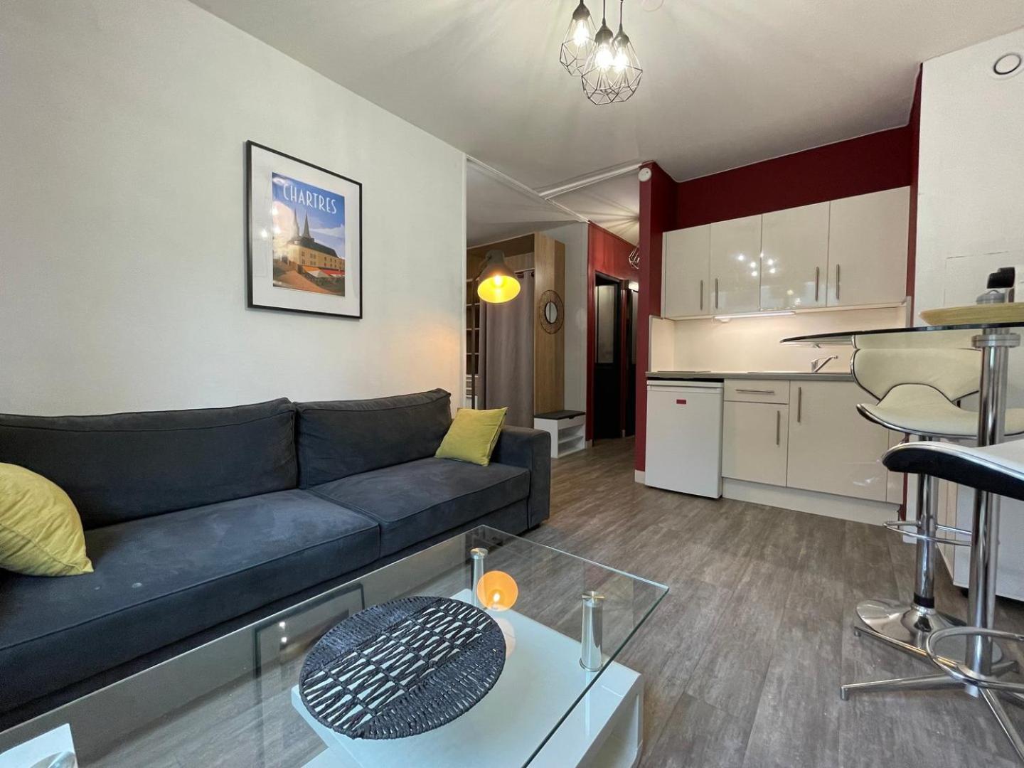 Apartamento Le Chasles For 2 Persons Chartres Exterior foto